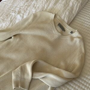 Men’s Cream Sweater